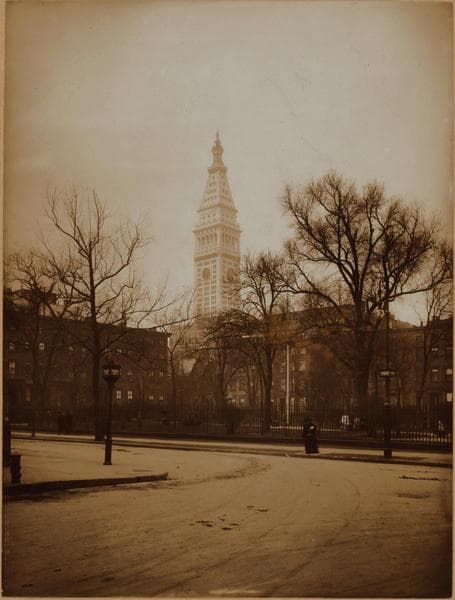 Manhattan: Gramercy Park South - Irving Place, 1905