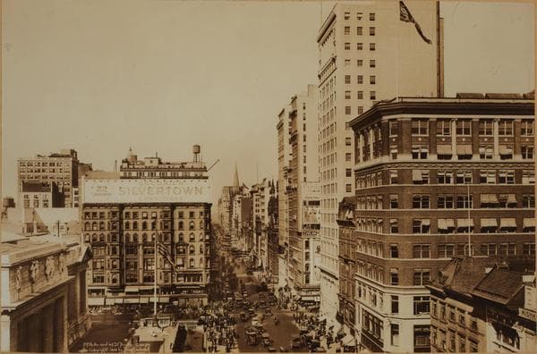 Manhattan: 5th Avenue - 41st Street, 1919