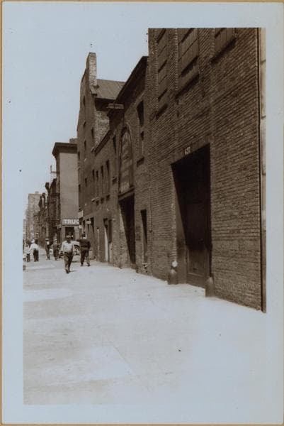 Manhattan: Greenwich Street - Barrow Street, 1941