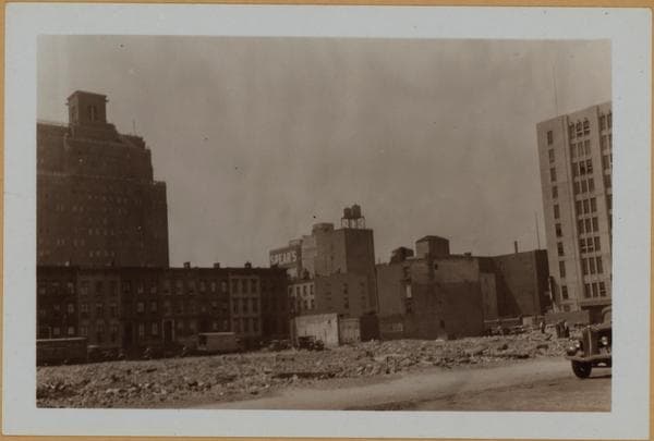 Manhattan: 26th Street - 10th Avenue, 1941