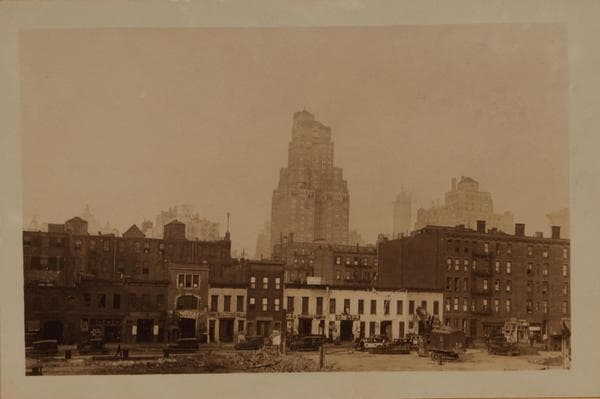 Manhattan: 51st Street (West) - 6th Avenue, 1928