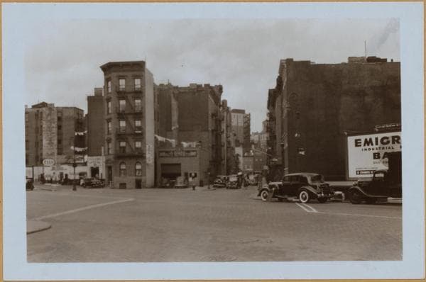 Manhattan: Leroy Street - 7th Avenue South, 1940