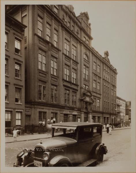 Manhattan: 110th Street (East) - 2nd Avenue, 1933