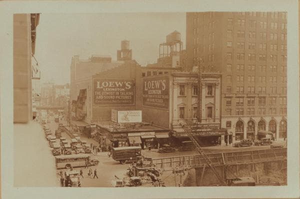 Manhattan: Lexington Avenue - 51st Street, 1930