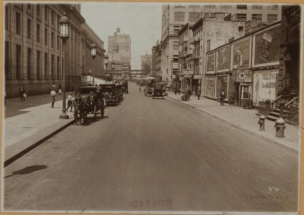 Manhattan: 33rd Street - 7th Avenue