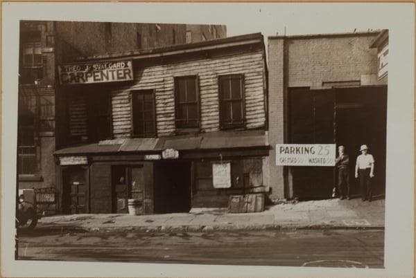 Manhattan: 64th Street (West) - Amsterdam Avenue, 1932–1938