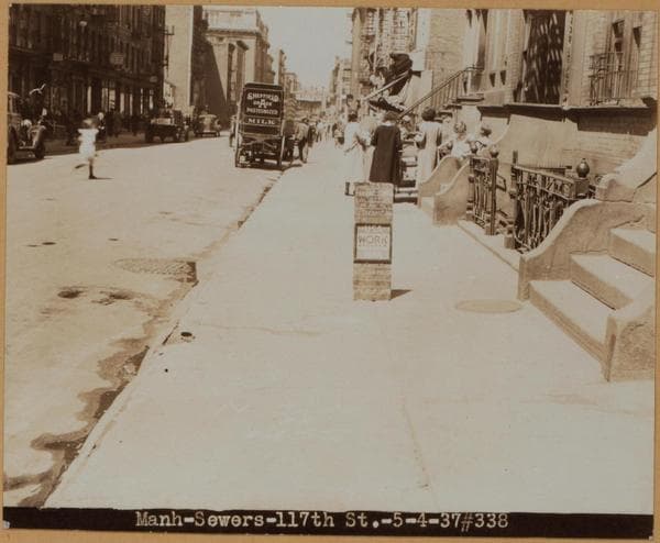 Manhattan: 117th Street (East) - Pleasant Avenue, 1937