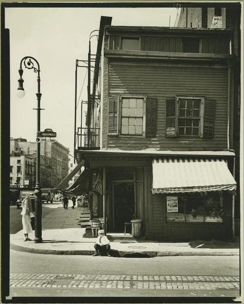 Manhattan: Christopher Street - Bleecker Street., 1936