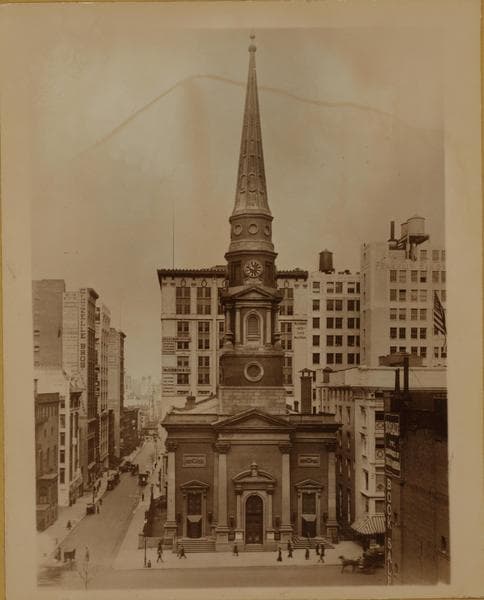 Manhattan: 5th Avenue - 37th Street, 1929
