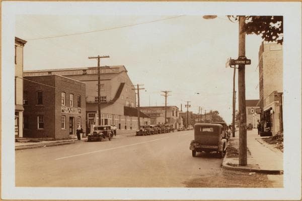 Bronx: City Island Avenue - Centre Street, 1936