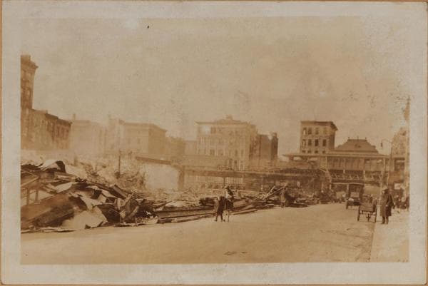 Manhattan: 1st Street - Essex Street, 1929–1934