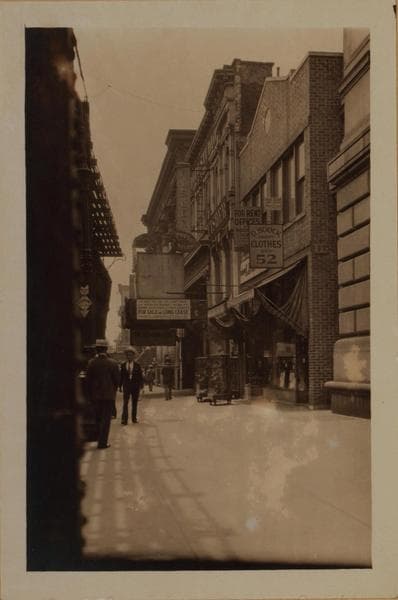 Manhattan: Bowery - Canal Street, 1928–1929