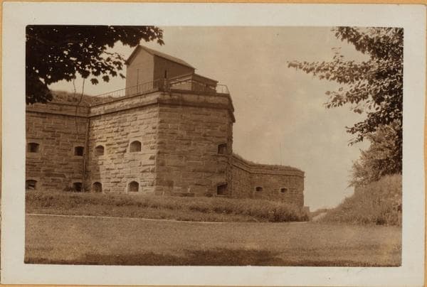 Bronx: Fort Schuyler - U.S. Army Reservation., 1928; 1928-06-25