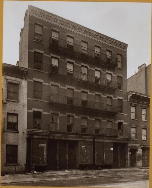 Manhattan: 3rd Street - 150th Street, 1941