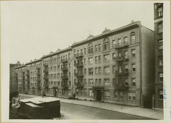 Manhattan: 170th Street (West) - Fort Washington, 1923