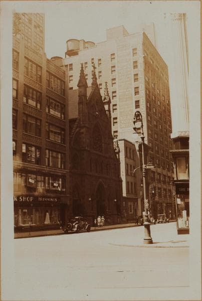 Manhattan: 37th Street (West) - Broadway, 1932