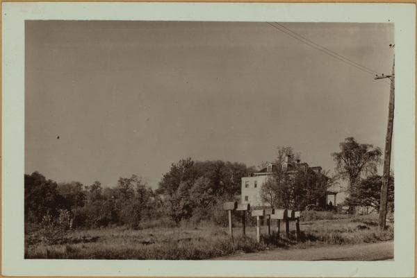 Richmond: Richmond Road - Wilder Avenue, 1936