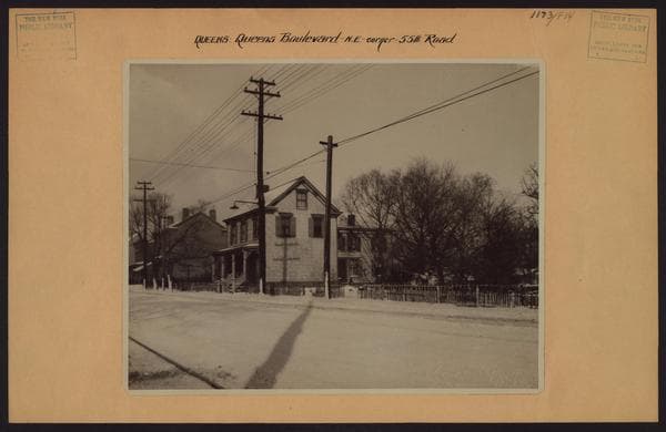 Queens: Queens Boulevard - 55th Road, 1920