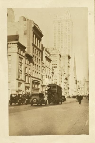 Manhattan: 5th Avenue - 45th Street, 1929