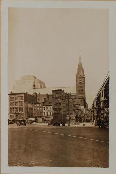 Manhattan: Canal Street - Thompson Street, 1927–1932