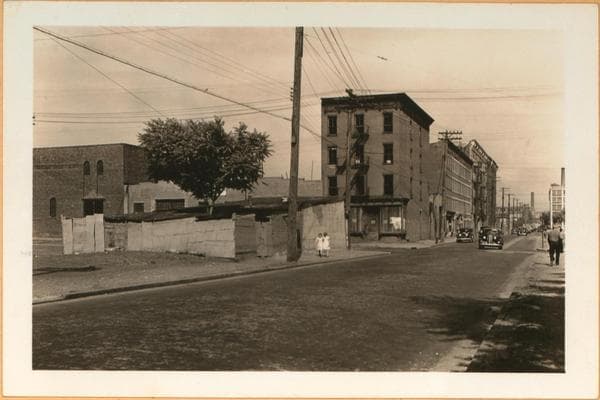 Brooklyn: Bush Street - Hicks Street, 1938