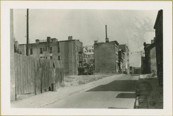 Talman Street - Jay Street looking east, 1941-09-17