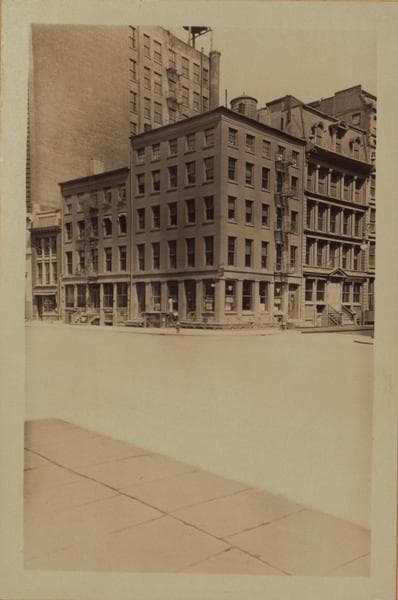 Manhattan: Wall Street - Front Street, 1930