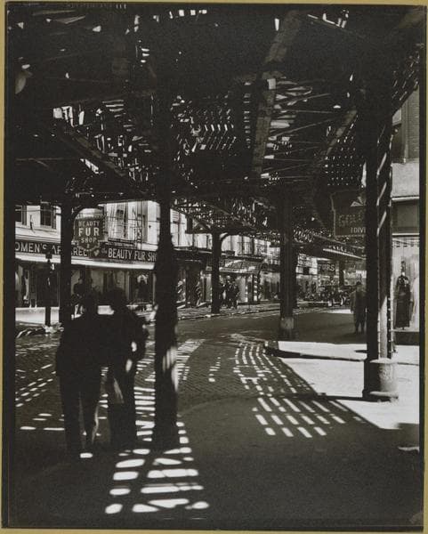 Manhattan: Bowery - Division Street., 1936