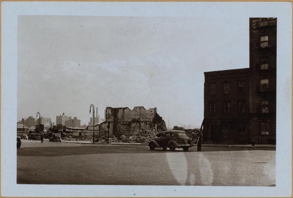 Manhattan: Grand Street - Varick Street, 1939