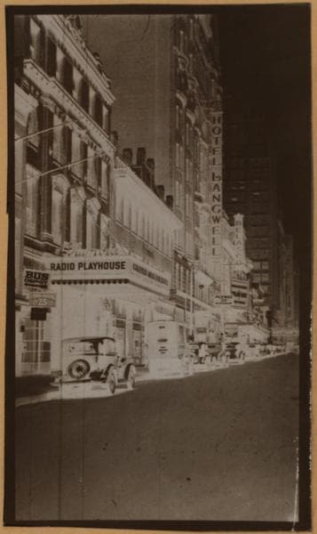 Manhattan: 44th Street (West) - Broadway, 1936