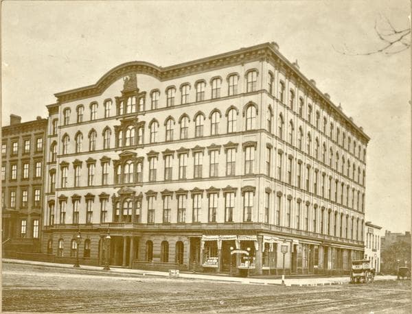 Manhattan: 17th Street (East) - 4th Avenue, 1890