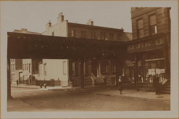 Manhattan: Bethune Street - Greenwich Street, 1933