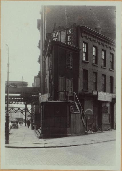 Manhattan: Pearl Street - New Chambers Street, 1938