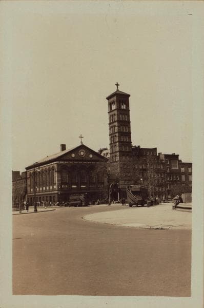 Manhattan: Washington Square South - Thompson Street, 1933–1935