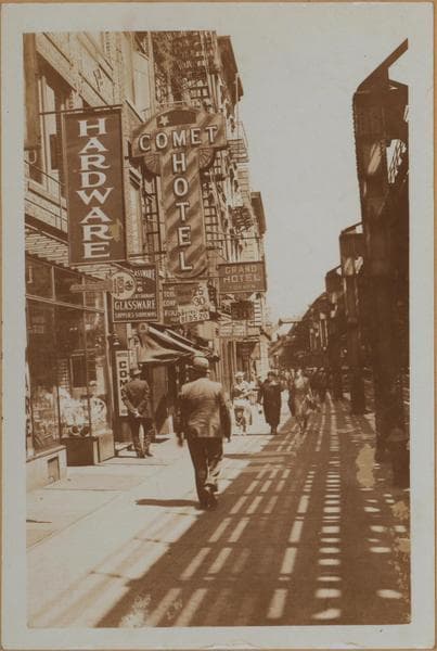 Manhattan: Bowery - Hester Street, 1927–1934
