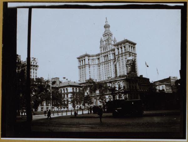 Manhattan: City Hall Park., 1923