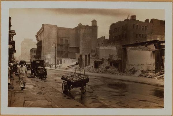 Manhattan: Chrystie Street - Grand Street, 1930