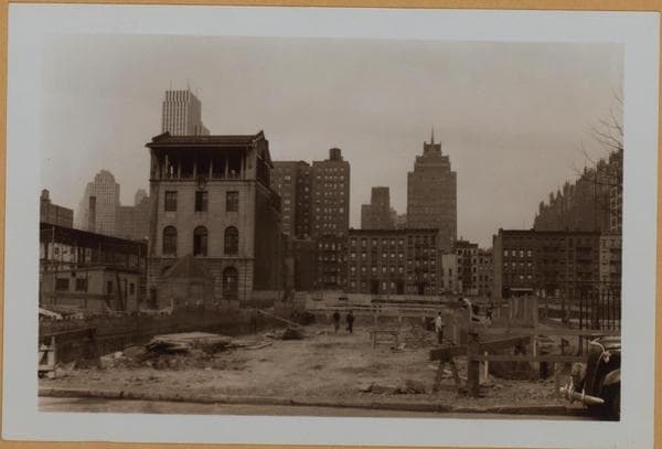 Manhattan: 34th Street (East) - 2nd Avenue, 1939–1940
