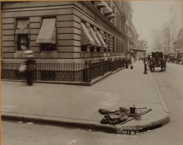 Manhattan: 55th Street (West) - 7th Avenue, 1915