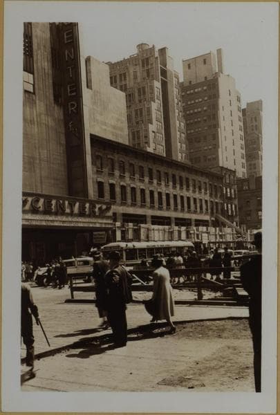 Manhattan: 6th Avenue - 48th Street (West), 1939