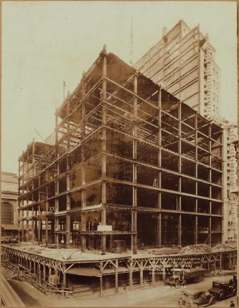 Manhattan: Park Avenue - 41st Street, 1922