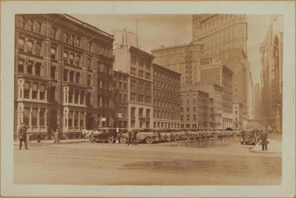Manhattan: Wall Street - South Street, 1930–1931