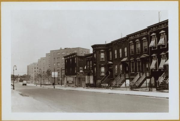 Brooklyn: Rochester Avenue - Bergen Street, 1942