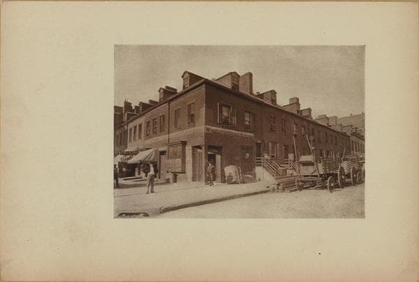 Manhattan: Watts Street - Hudson Street, 1900