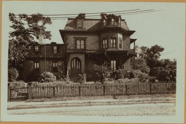 Richmond: Richmond Terrace - Bard Avenue, 1932