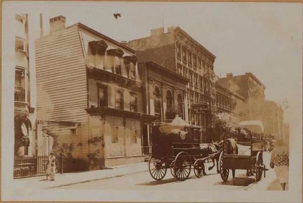 Manhattan: 124th Street (East) - 2nd Avenue, 1932