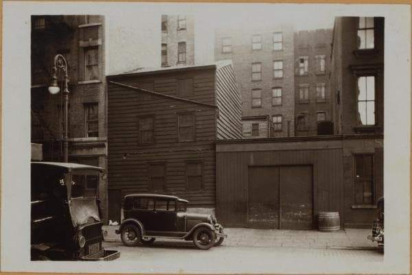 Manhattan: 19th Street (West) - 7th Avenue, 1932