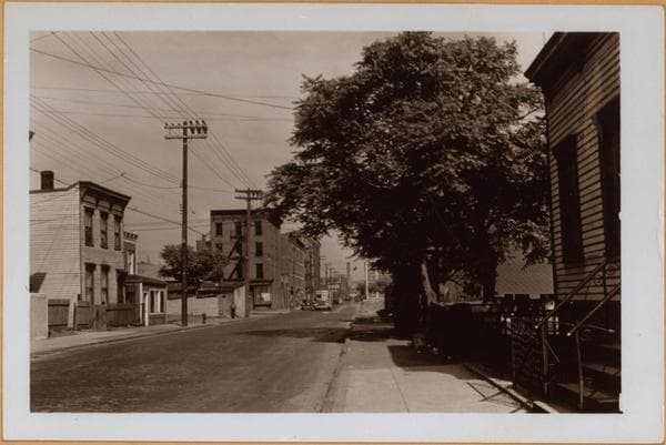 Brooklyn: Bush Street - Hicks Street, 1938