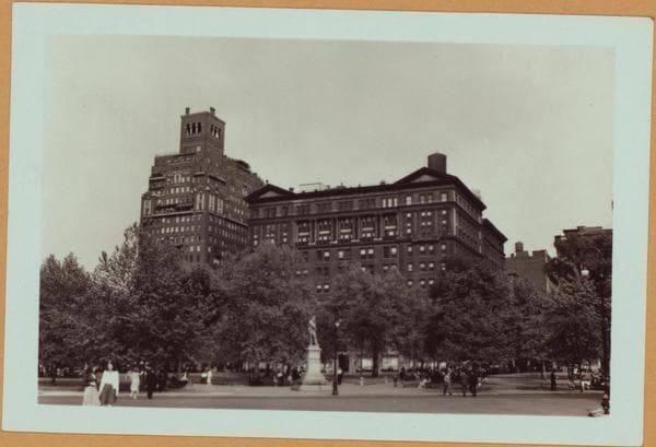 Manhattan: Washington Square - University Place, 1940