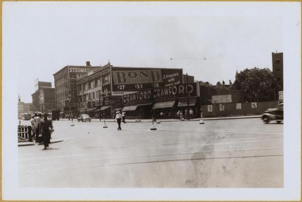 Brooklyn: Flatbush Avenue - Lafayette Avenue, 1942